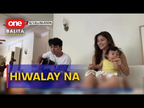Elisse at McCoy, hiwalay na | One Balita Pilipinas