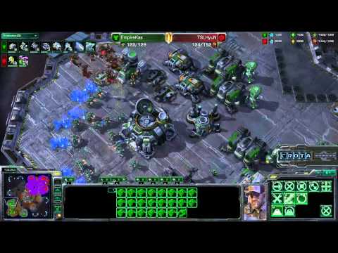 TSL Hyun (Z) vs Empire Kas (T) - G4 - StarCraft 2 - SC1721