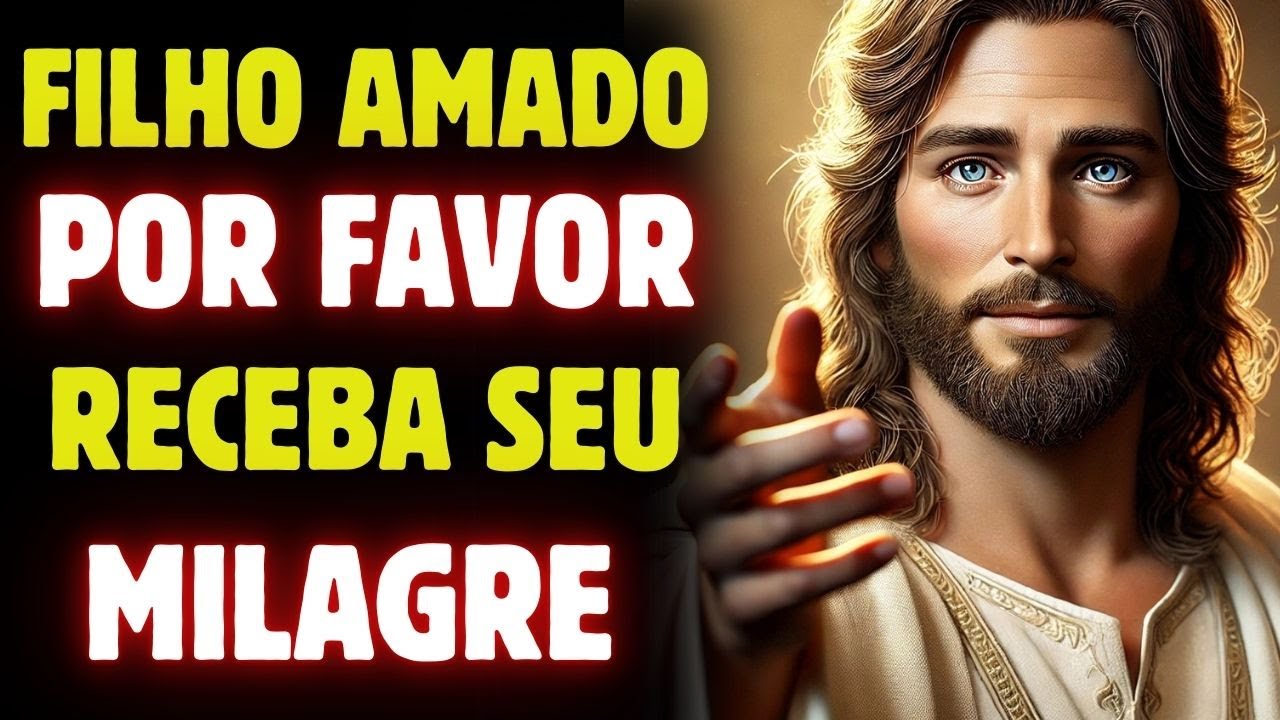(Deus Revela) : Hoje Acontecerá Um Milagre Inesperado em Sua Vida! ⚠️🙏