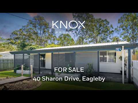 40 Sharon Drive, Eagleby, QLD 4207, 3 slaapkamers, 2 badkamers, House