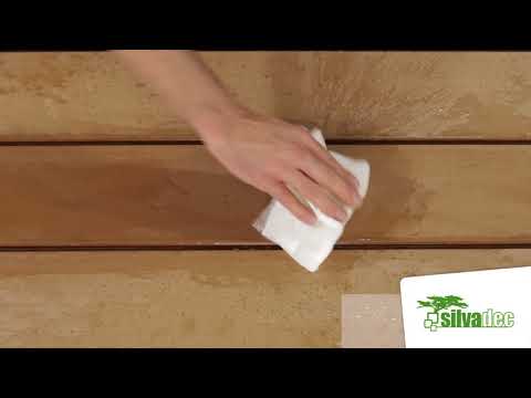 Silvawash wood composite cleaner for grease stains