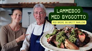 Lammebog med byggotto