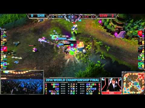 League of Legends – Samsung White Skins