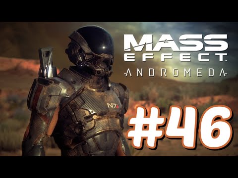 "Mass Effect: Andromeda" Walkthrough (Insanity, Soldier) Part 46: Eos quests + "Defeating the Kett"
