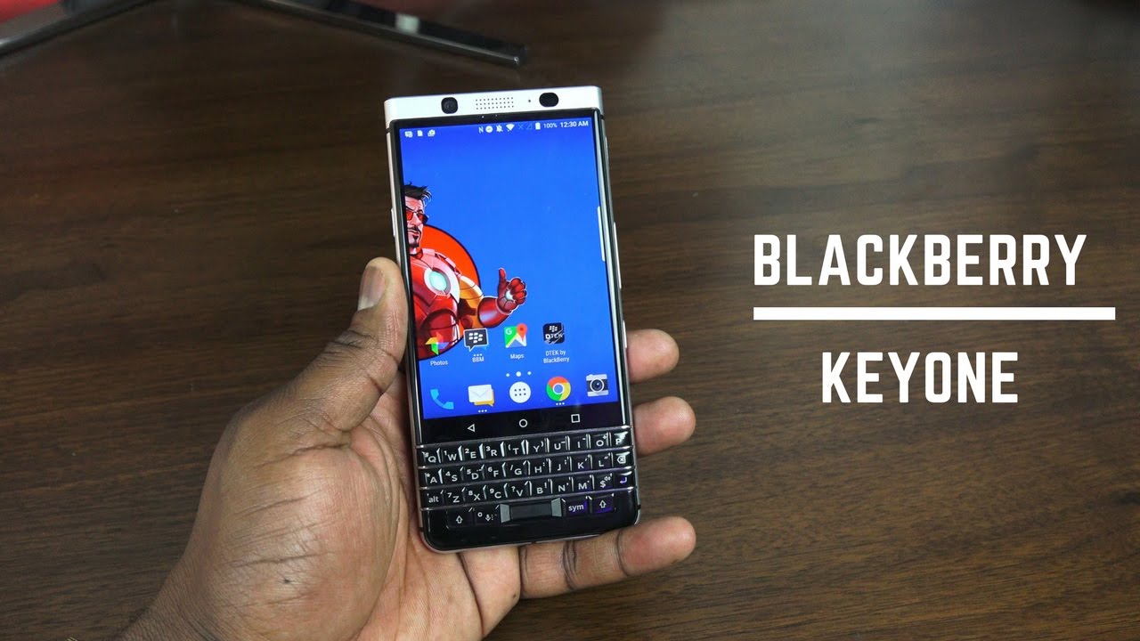 BlackBerry KEYone Review: is this a comeback?