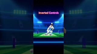 Inverted Controls | Cricket Gameplay shorts!!