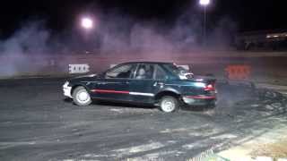 Albany Burnout Show 2013 - EL Falcon