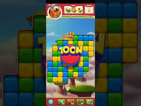 Toon Blast 7676 - 7700 #games #toonblast