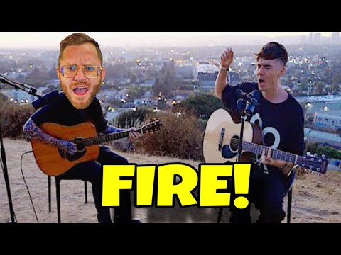 DON'S First time Seeing REN's Acoustic version of Murderer! Live stream clip