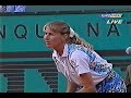 Steffi Graf Vs Nathalie Baudone Roland Garros 1995 R3
