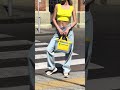 Сумка женская 589173 Сине-желтая распродажа Відео