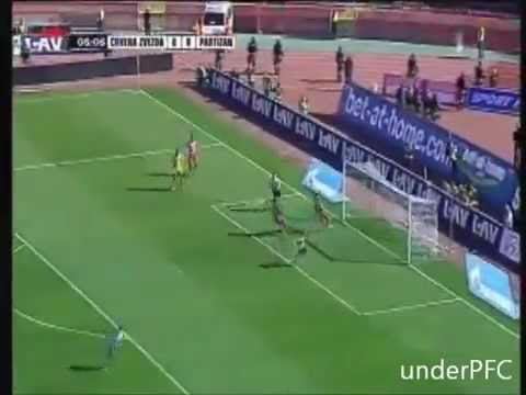 Crvena Zvezda - Partizan (139.derbi) Moreira 0:1