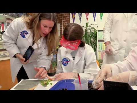 Plant the Moon Project- Culbreth Middle School