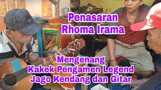 Download lagu Dua Kakek Pengamen Hebat Jago Kendang dan Gitar - Penasaran Rhoma Irama / Mengenang Pak Sodi mp3