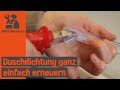 Duschdichtung, Hohlkammerprofil, Türdichtung Video Duschdichtung, Hohlkammerprofil, Türdichtung Video
