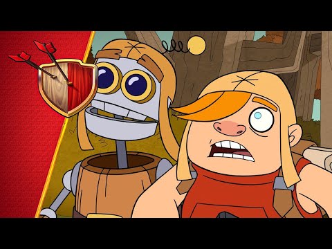 Clash-A-Rama: The Weird Woods! Clash-O-Ween Special Episode