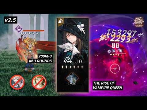 HOW REVERIES 200M-3 CHEESED IN JUST 3 ROUNDS • 1.5th Anniversary Special (v2.5)