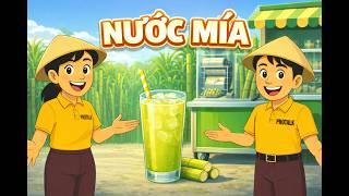 🎧 NƯỚC MÍA - VIETNAMESE SUGARCANE JUICE | Luyện nghe Tiếng Anh A2+ | English Podcast