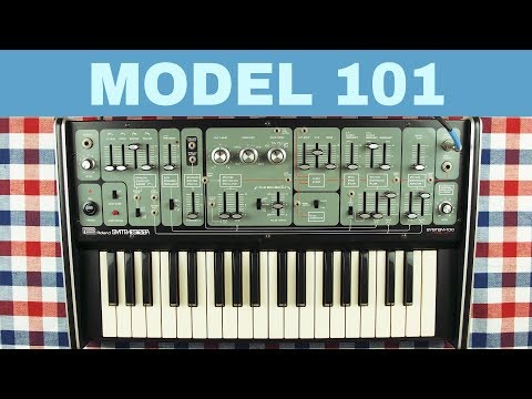 ROLAND SYSTEM 100 MODEL 101 TUTORIAL & OVERVIEW
