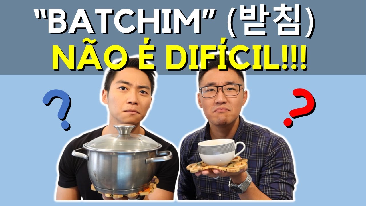 AULA 9 | APRENDENDO "BATCHIM" (받침) | COREANOS MIB