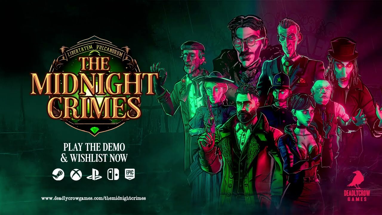 The Midnight Crimes overview trailer teaser