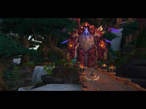 Zandalar Forever Scenario in Battle for Azeroth Alpha