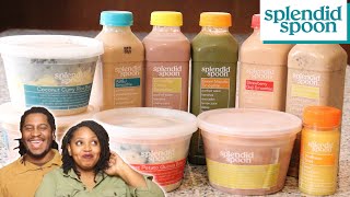 We tried HEALTHY VEGAN MEAL DELIVERY! | Splendid Spoon Taste Test + Review