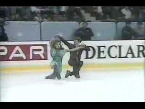 1991 EC FD - Marina Klimova & Sergei Ponomarenko (URS)