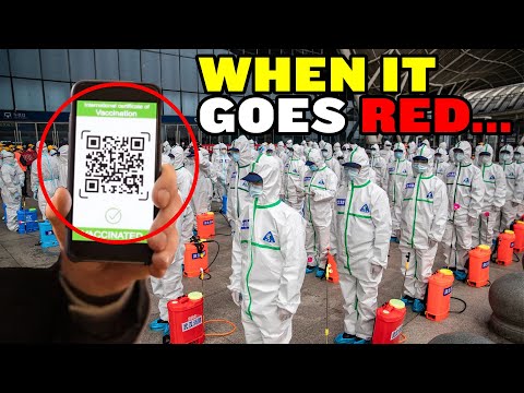 China’s Freaky Covid App Might Be Here to Stay