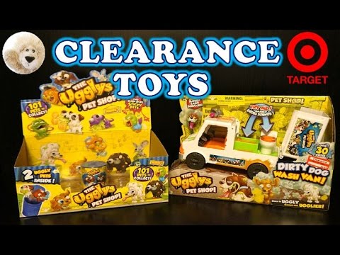 CLEARANCE TARGET HAUL The Ugglys Pet Shop by Moose Toys Dirty Dog Wash Van UNWRAPPING Blind Bag Box