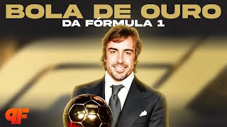 COMO SERIA UMA BOLA DE OURO DA FÓRMULA 1? - Primeira Fila