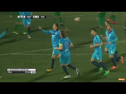 14.10.2017 FS METTA/LU Riga 0:2 Riga FC (Highlights)