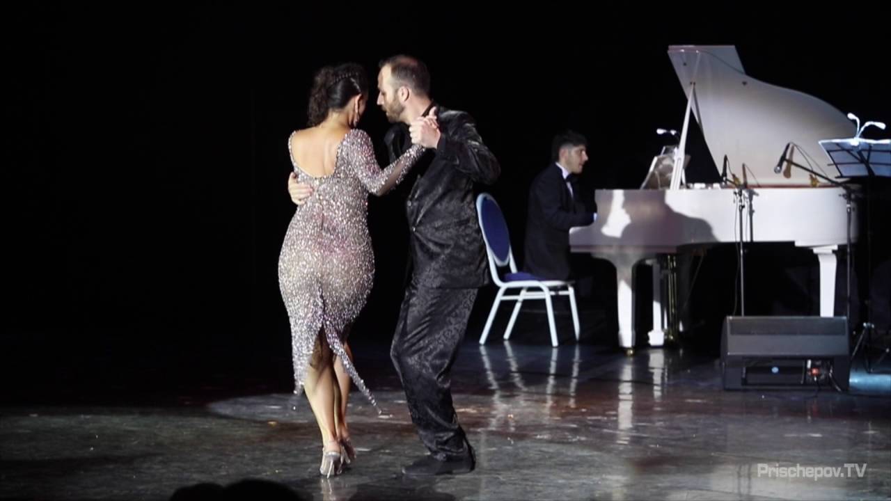 Giggio Giovanni & Yanina Radzishevskaya, 2, Moscow, Russia "Milonguero Nights 2016" 19.08.2016