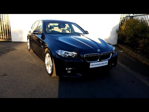 UFZ7215 - UFZ7215 BMW 520d M Sport Saloon