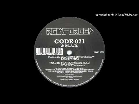 Code 071 - London Sumtin' [Remix, Dego+Goldie] (1992)