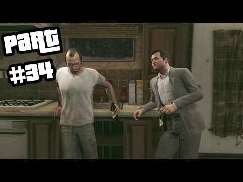 Grand Theft Auto V PS4 Walkthrough Part 34 - Predator