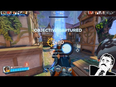 [Paladins] Kinessa - Headshots for days! Eagle Eye LC full gameplay