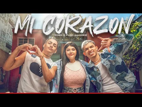 ROZE OFICIAL & FLOR ALVAREZ - Mi corazón (letra) #rozeoficial #floralvarez #2025