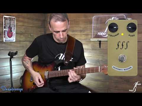 A todo Fuzz - Programa 28 - Demo - Dazatronyx FFS Si Fuzz