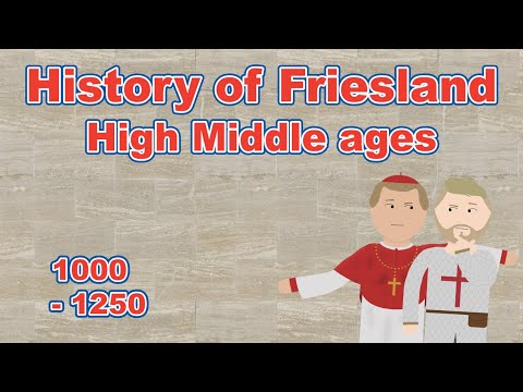 History of Friesland - The High Middle Ages and the 5th Crusade | Background History