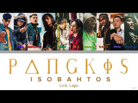 ISOBAHTOS - PANGKIS (Color Coded Lyrics/Lirik)