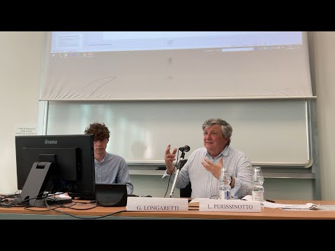 Luigi Perissinotto - Il mistico e il problematico in Wittgenstein