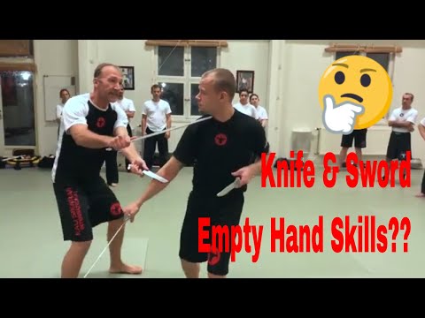 Kali Sikaran: How Sword & Knife Improve Empty Hand Skills?