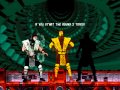 SM100 MUGEN Human Smoke VS Noob Saibot