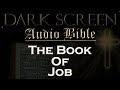 Dark Screen - Audio Bible - The Book of Job - KJV. Fall Asleep with God's Word.