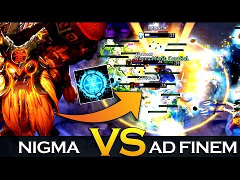 NIGMA vs AD FINEM - CRAZY TIEBREAKER MATCH - Dreamleague Season 13 Dreamhack Leipzig Major Dota 2