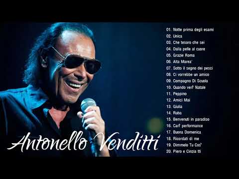 Grandi Successi Di Antonello Venditti 2021 - Album Completo Di Antonello Venditti 2021 #4