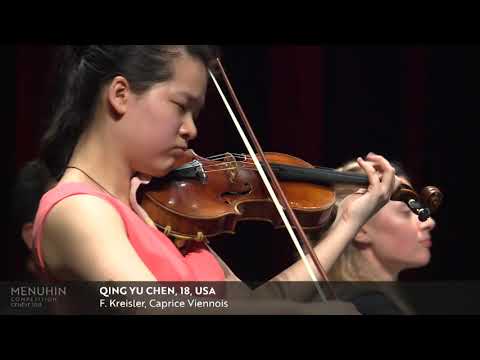 Qing Yu Chen performs Kreisler's Caprice Viennois