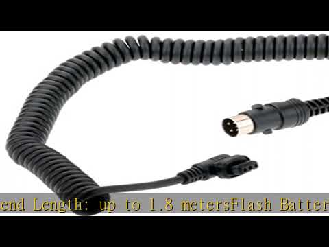 Godox PB-CX PB960 PB820 Lithium Battery Pack Power Cable for Canon 430EZ 540EZ 550EX 580EX 580EX II