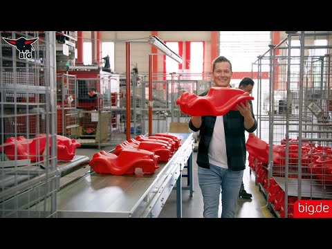 Wie entsteht ein BIG-Bobby-Car? Eine büffelstarke Entdeckungstour bei BIG